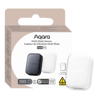 Aqara Multi-State Sensor P100 Kit | Raam/deur- en Objectsensor | Wit LAQ00116