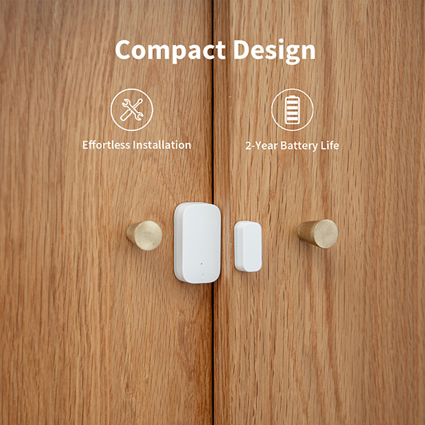 Aqara Raam- en deursensor T1 | Zigbee 3.0 | Wit  LAQ00052 - 4