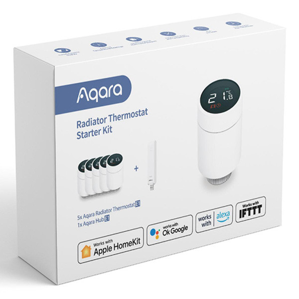 Aqara Radiator Thermostat Starter Kit  LAQ00037 - 1