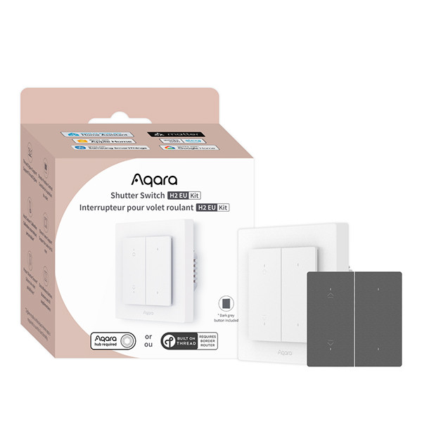 Aqara Shutter Switch H2 Kit LAQ00108 - 1