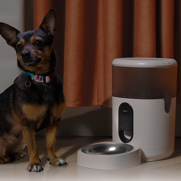 Aqara Smart Pet Feeder C1 | Zigbee | Wit  LAQ00038 - 4