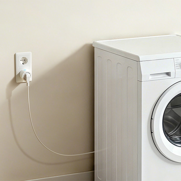 Aqara Smart plug | inclusief energiemeter | Max. 3680W | Thread/Zigbee | IP20 | Wit LAQ00118 - 6