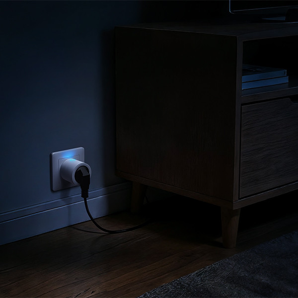 Aqara Smart plug | inclusief energiemeter | Max. 3680W | Thread/Zigbee | IP20 | Wit LAQ00118 - 8
