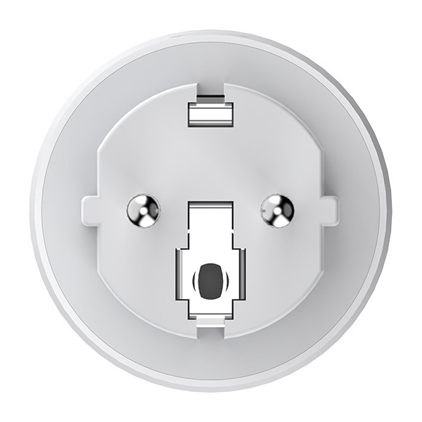 Aqara Smart plug H2 | inclusief energiemeter | RGB | Max. 3680W | Thread/Zigbee | IP20 | Wit LAQ00118 - 4