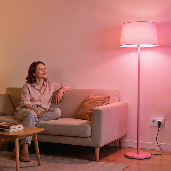 Aqara Smart plug H2 | inclusief energiemeter | RGB | Max. 3680W | Thread/Zigbee | IP20 | Wit LAQ00118 - 7