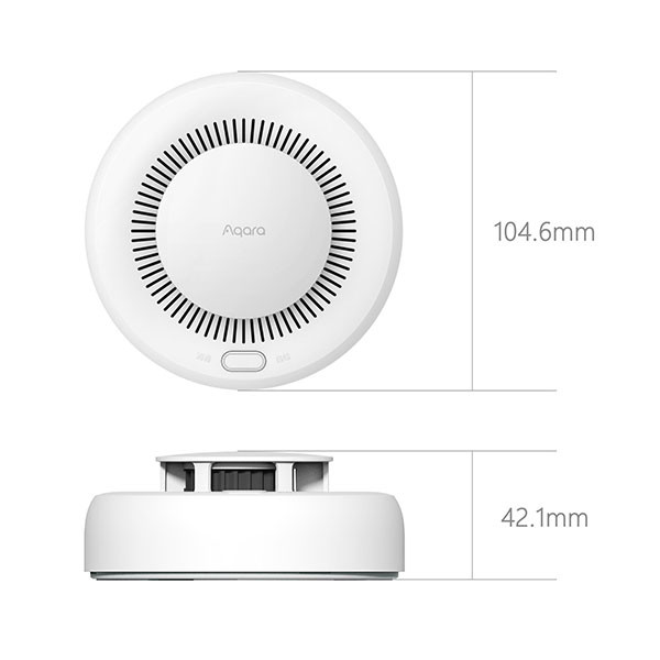 Aqara Smoke Detector | Zigbee 3.0 | 85 dB | Wit  LAQ00074 - 4