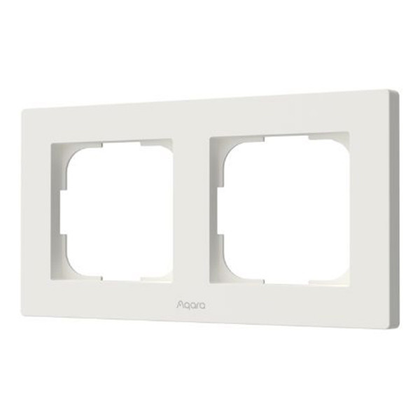 Aqara Switch Frame H2 2-gang | Wit  LAQ00096 - 1