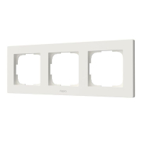Aqara Switch Frame H2 3-voudig | Wit