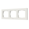 Aqara Switch Frame H2 3-voudig | Wit