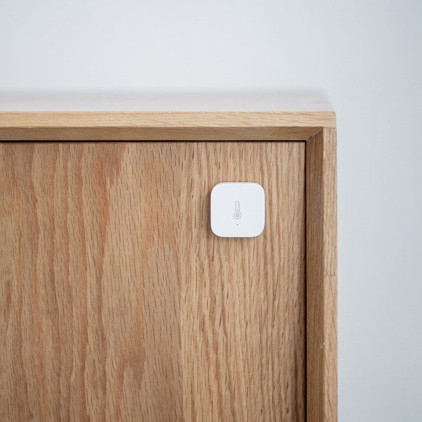Aqara Temperatuur- en luchtvochtigheidssensor | Zigbee | Wit  LAQ00006 - 5