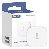 Aqara Temperatuur- en luchtvochtigheidssensor | Zigbee | Wit  LAQ00006