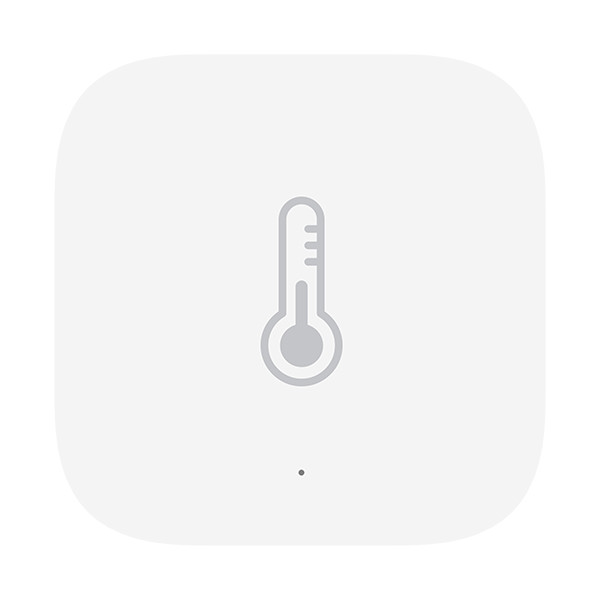 Aqara Temperatuur- en luchtvochtigheidssensor T1 | Zigbee 3.0 | Wit  LAQ00050 - 2