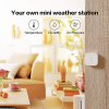 Aqara Temperatuur- en luchtvochtigheidssensor T1 | Zigbee 3.0 | Wit  LAQ00050 - 5