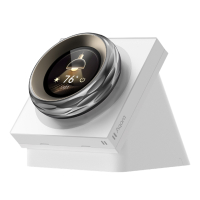 Aqara Touchscreen Dial V1 | Wandschakelaar | Haptische draaiknop | Wi-Fi / Zigbee | Moon White