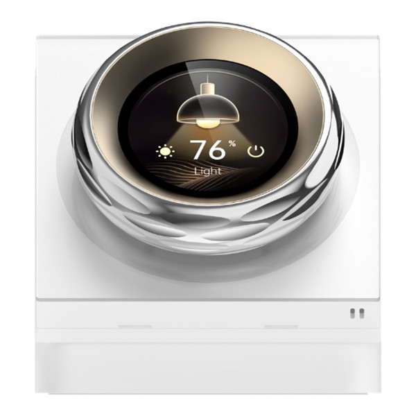 Aqara Touchscreen Dial V1 | Wandschakelaar | Haptische draaiknop | Wi-Fi / Zigbee | Moon White LAQ00112 - 3