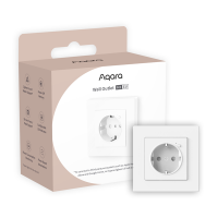 Aqara Wall Outlet H2 | Type F | Zigbee 3.0 | Max. 3680W | Wit (NL)  LAQ00067