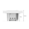 Aqara Wall Outlet H2 | Type F | Zigbee 3.0 | Max. 3680W | Wit (NL)  LAQ00067 - 3