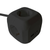 Stekkerblok 5-voudig | 1.4 meter | Incl. USB-A en USB-C | Zwart LBR00015 - 1