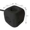 Stekkerblok 5-voudig | 1.4 meter | Incl. USB-A en USB-C | Zwart LBR00015 - 2