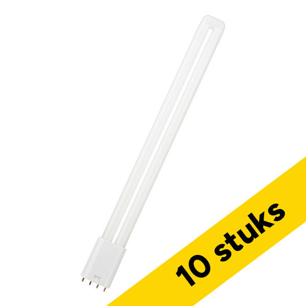 Aanbieding: 10x Bailey LED PL lamp | 2G11 | 3000K | 2200 lumen | 18W (36W) LBA00339 - 1