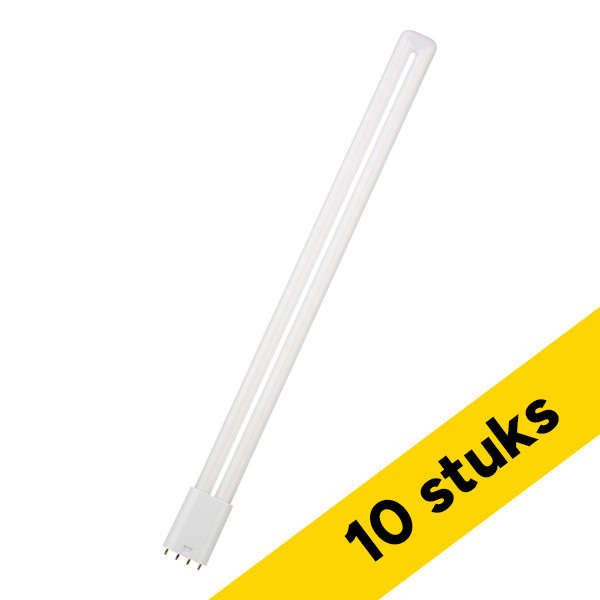 Aanbieding: 10x Bailey LED PL lamp | 2G11 | 3000K | 2450 lumen | 20W (40W) LBA00343 - 1