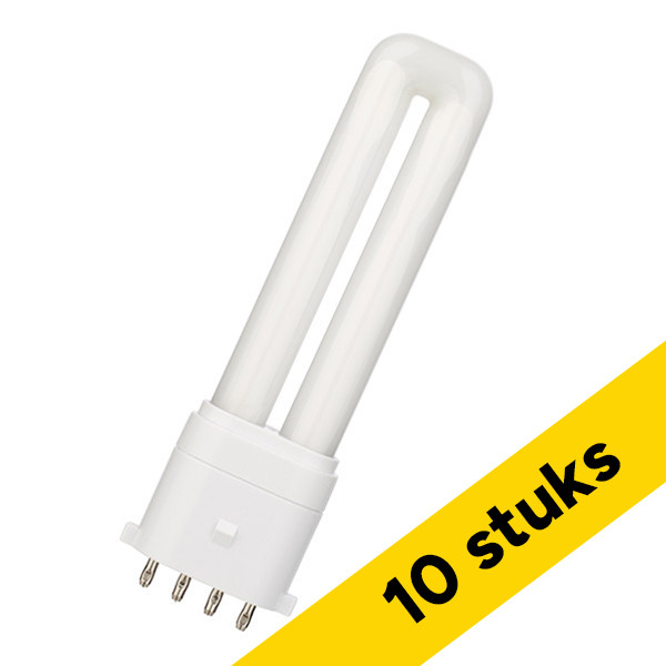 Aanbieding: 10x Bailey LED PL lamp | 2G7 | 4000K | 370 lumen | 3W (7W) LBA00309 - 1