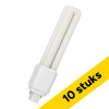 Aanbieding: 10x Bailey LED PL lamp | G24d | 3000K | 1250 lumen | 9W (26W) LBA00319 - 1