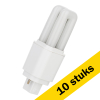 Aanbieding: 10x Bailey LED PL lamp | G24d | 3000K | 580 lumen | 4.5W (10W) LBA00191 - 1
