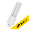 Aanbieding: 10x Bailey LED PL lamp | G24d | 4000K | 870 lumen | 6W (18W) LBA00197 - 1