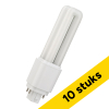 Aanbieding: 10x Bailey LED PL lamp | G24q | 3000K | 680 lumen | 5W (13W) LBA00327 - 1