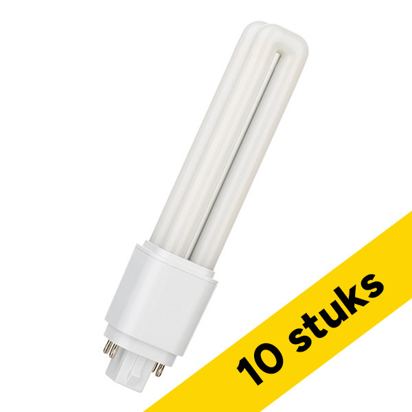 Aanbieding: 10x Bailey LED PL lamp | G24q | 4000K | 1350 lumen | 9W (26W) LBA00333 - 1