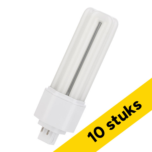 Aanbieding: 10x Bailey LED PL lamp | GX24q  | 3000K | 1680 lumen | 11W (32W) LBA00359 - 1