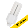 Aanbieding: 10x Bailey LED PL lamp | GX24q  | 3000K | 800 lumen | 6W (18W) LBA00363 - 1