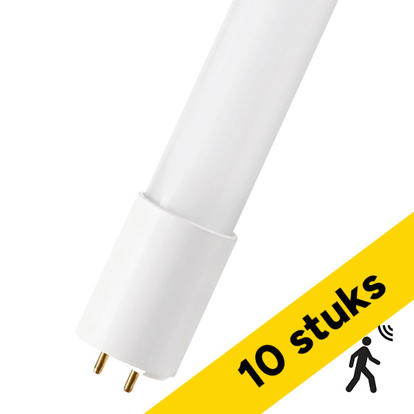 Aanbieding: 10x Bailey LED TL buis met sensor 120 cm | 4000K (840) | 2000 lumen | T8/G13 | 18W (36W) LBA00462 - 1