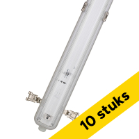 Aanbieding: 10x Bailey LED relamp TL armatuur | 150 cm | Excl. TL buis | T8/G13 | IP65 LBA00470
