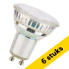 Aanbieding: 6x Bailey GU10 LED spot | 1800-2700K | Dim to warm | 3.6W (50W) LBA00305 - 1