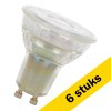 Aanbieding: 6x Bailey GU10 LED spot | 2700K | 2.4W (50W) LBA00160 - 1