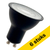 Aanbieding: 6x Bailey GU10 LED spot | 2700K | Dimbaar | 6W (65W) LBA00171 - 1