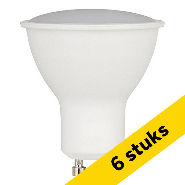 Aanbieding: 6x Bailey GU10 LED spot | Dag/Nacht sensor | 2700K | 4.5W (50W) LBA00493 - 1