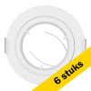Aanbieding: 6x Bailey Inbouwarmatuur GU10 | Rond | Wit | 70 mm | IP20 LBA00120 - 1