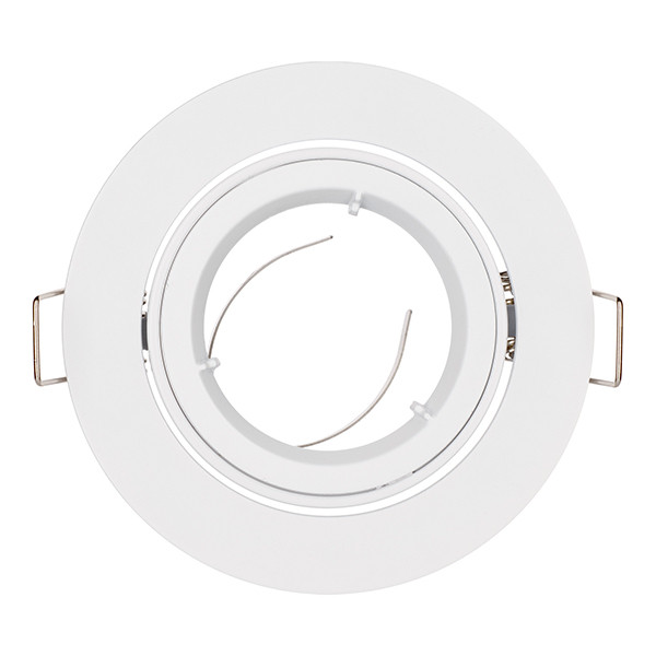 Bailey Aanbieding: 6x Bailey Inbouwarmatuur GU10 | Rond | Wit | 80 mm | IP20  LBA00124 - 2