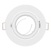 Bailey Aanbieding: 6x Bailey Inbouwarmatuur GU10 | Rond | Wit | 80 mm | IP20  LBA00124 - 2