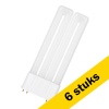 Aanbieding: 6x Bailey LED PL lamp | 2G10 | 3000K | 2250 lumen | 20W (36W) LBA00132 - 1