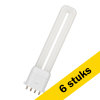 Aanbieding: 6x Bailey LED PL lamp | 2G7 | 4000K | 550 lumen | 4.5W (9W) LBA00152 - 1
