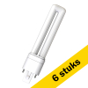 Aanbieding: 6x Bailey LED PL lamp | G23 | 4000K | 330 lumen | 3W (7W) LBA00168 - 1