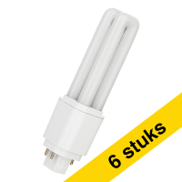 Bailey Aanbieding: 6x Bailey LED PL lamp | G24q | 4000K | 870 lumen | 6W (18W)  LBA00201