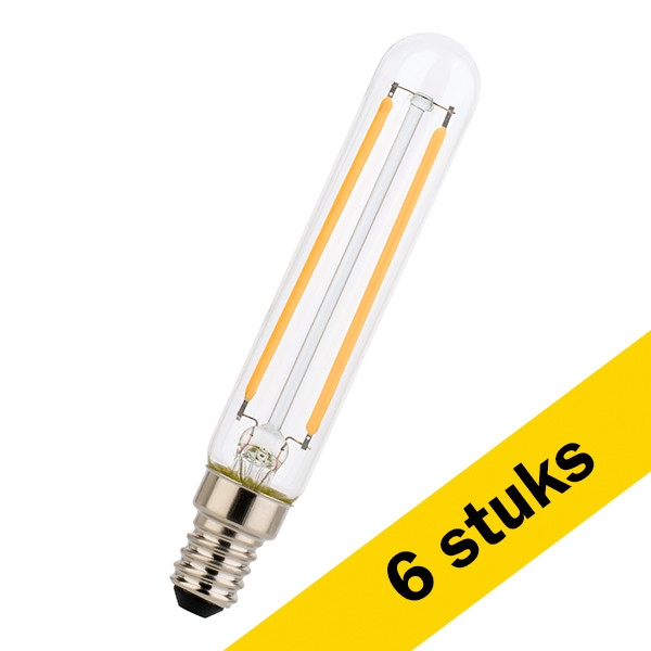 Aanbieding: 6x Bailey LED lamp E14 | Buis | Filament | Helder | 2700K | Dimbaar | 2.5W (25W) LBA00419 - 1