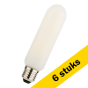 Aanbieding: 6x Bailey LED lamp E27 | Buis | Filament | Mat | 3000K | Dimbaar | 12W (115W) LBA00425 - 1