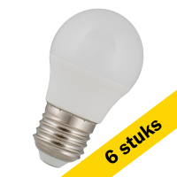 Aanbieding: 6x Bailey LED lamp E27 | Kogel G45 | Mat | 3000K | 4.7W (35W) LBA00403