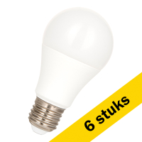 Aanbieding: 6x Bailey LED lamp E27 | Peer A60 | Mat | 3000K | 8W (66W) LBA00401